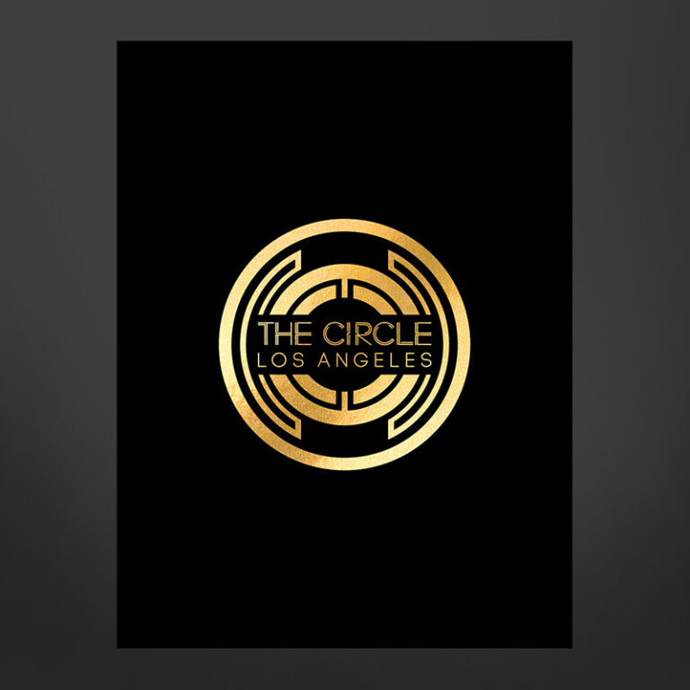 THE CIRCLE Magazine Los Angeles - Front Cover